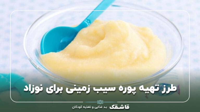طرز تهیه پوره سیب زمینی برای نوزاد【با 3 روش】+نکات مهم 2 طرز تهیه پوره سیب زمینی برای نوزاد【با 3 روش】+نکات مهم