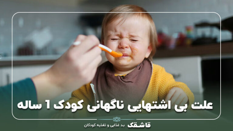 علت بی اشتهایی ناگهانی کودک 1 ساله【7علت +درمان!!】 3 علت بی اشتهایی ناگهانی کودک 1 ساله